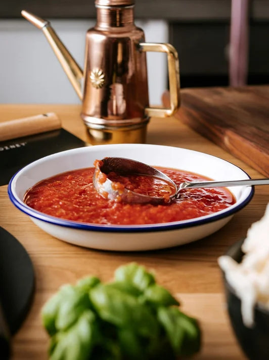 Tomatensaus voor pizza (de beste en de lekkerste)