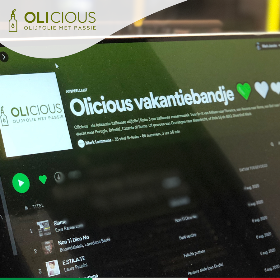 Het Olicious vakantiebandje 💚🤍❤️