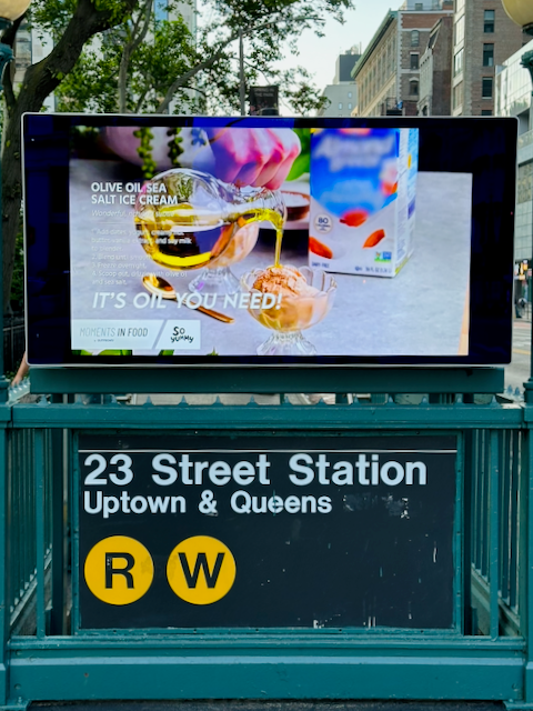 3x de beste olijfolie met vanille ijs