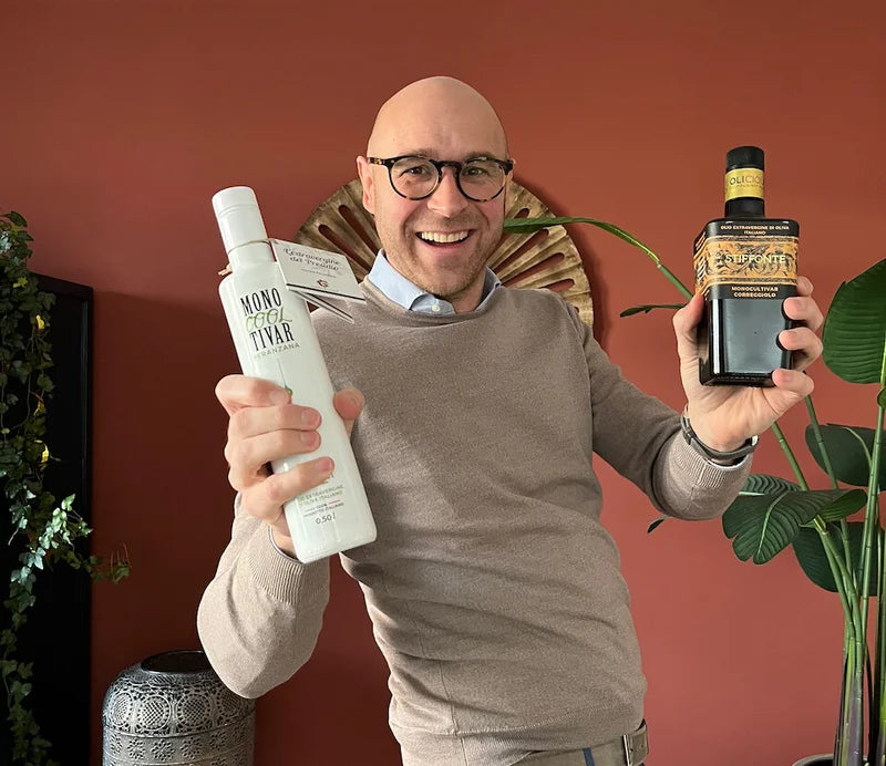 Olijfolie met het keurmerk van het Olijfolie Instituut