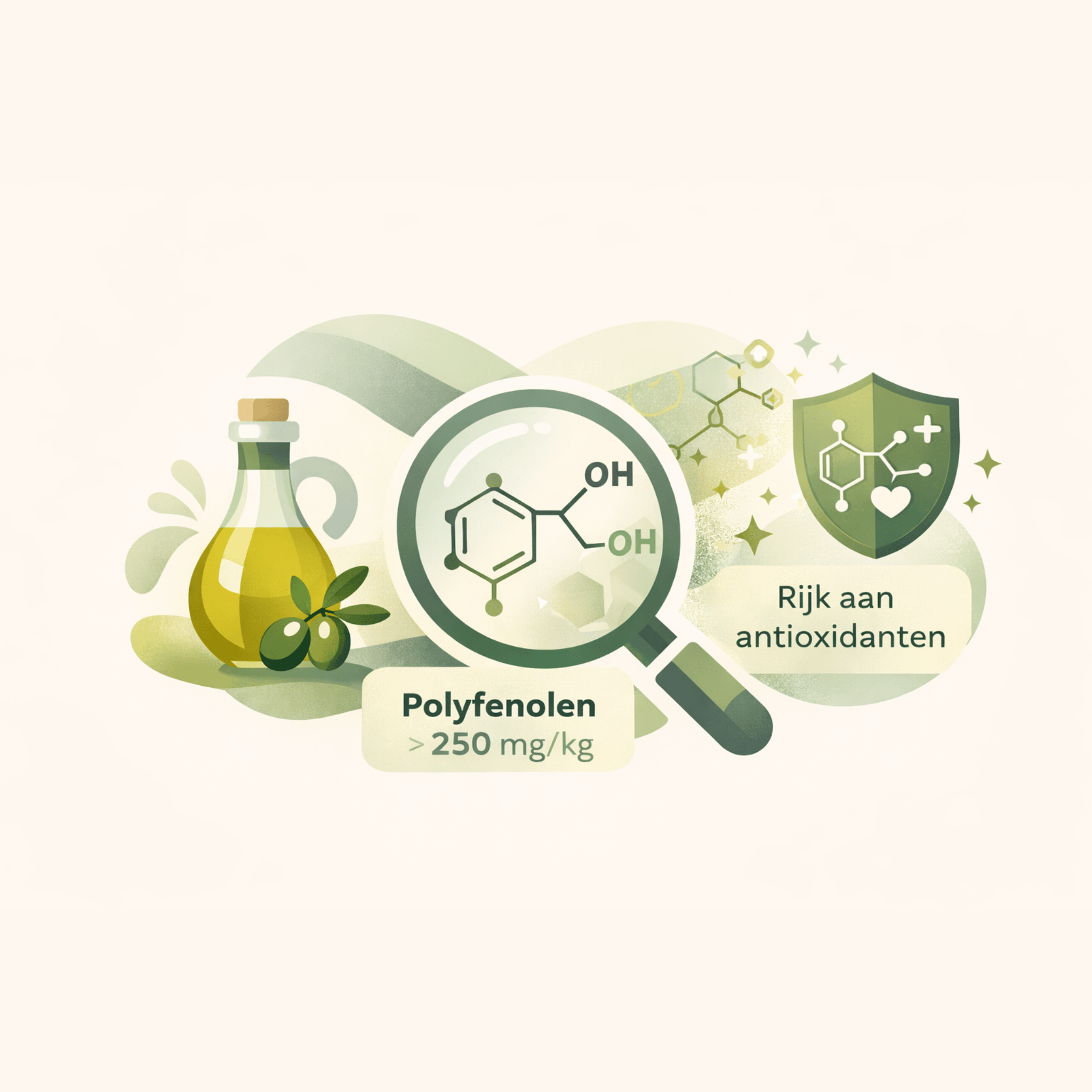 Polyfenolen olijfolie