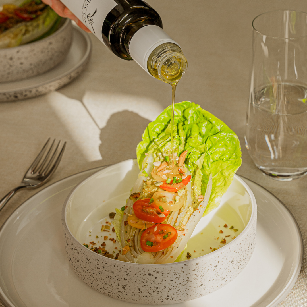 Olijfolie voor salades