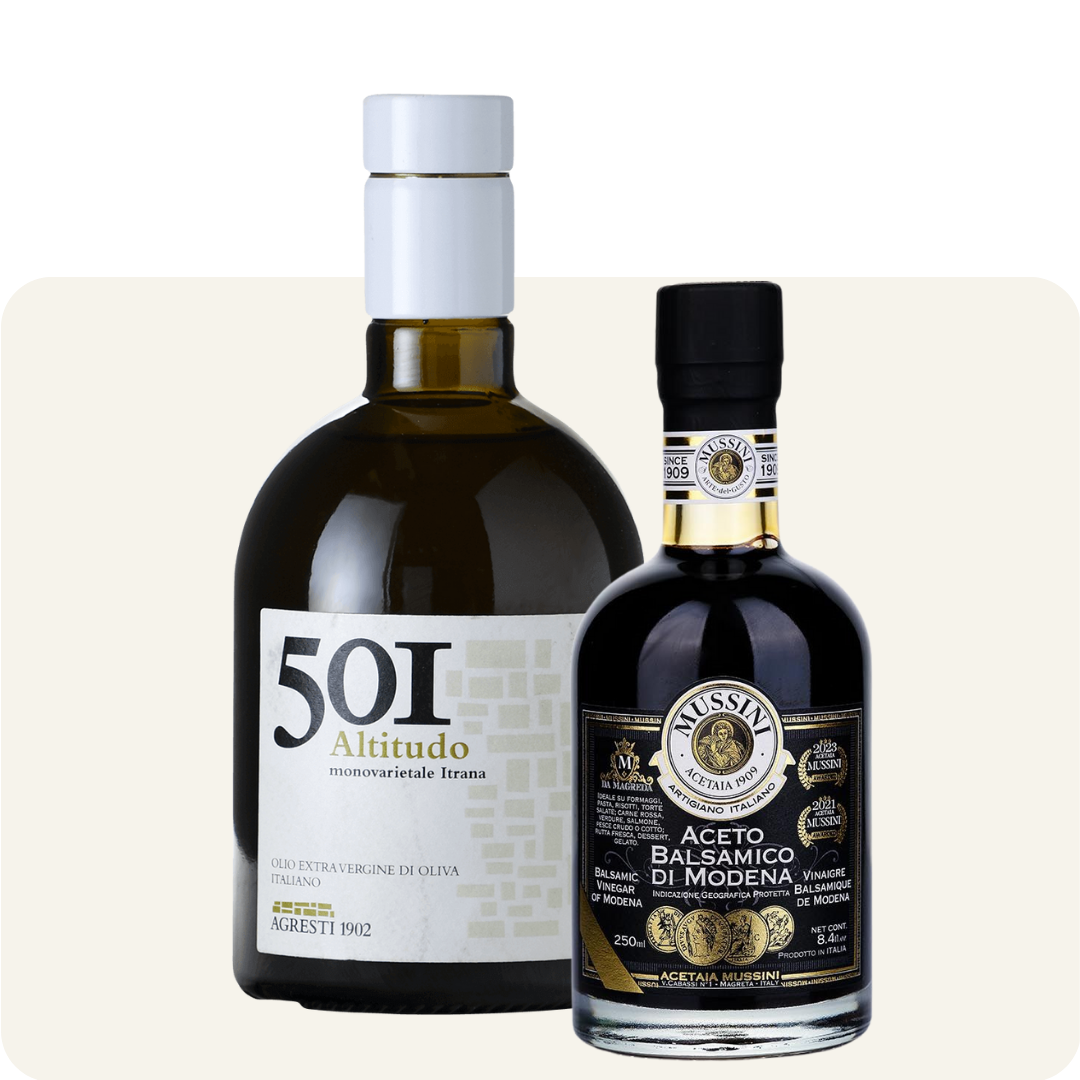 501 Altitudo 500ml + Aceto Balsamico IGP 12 jaar