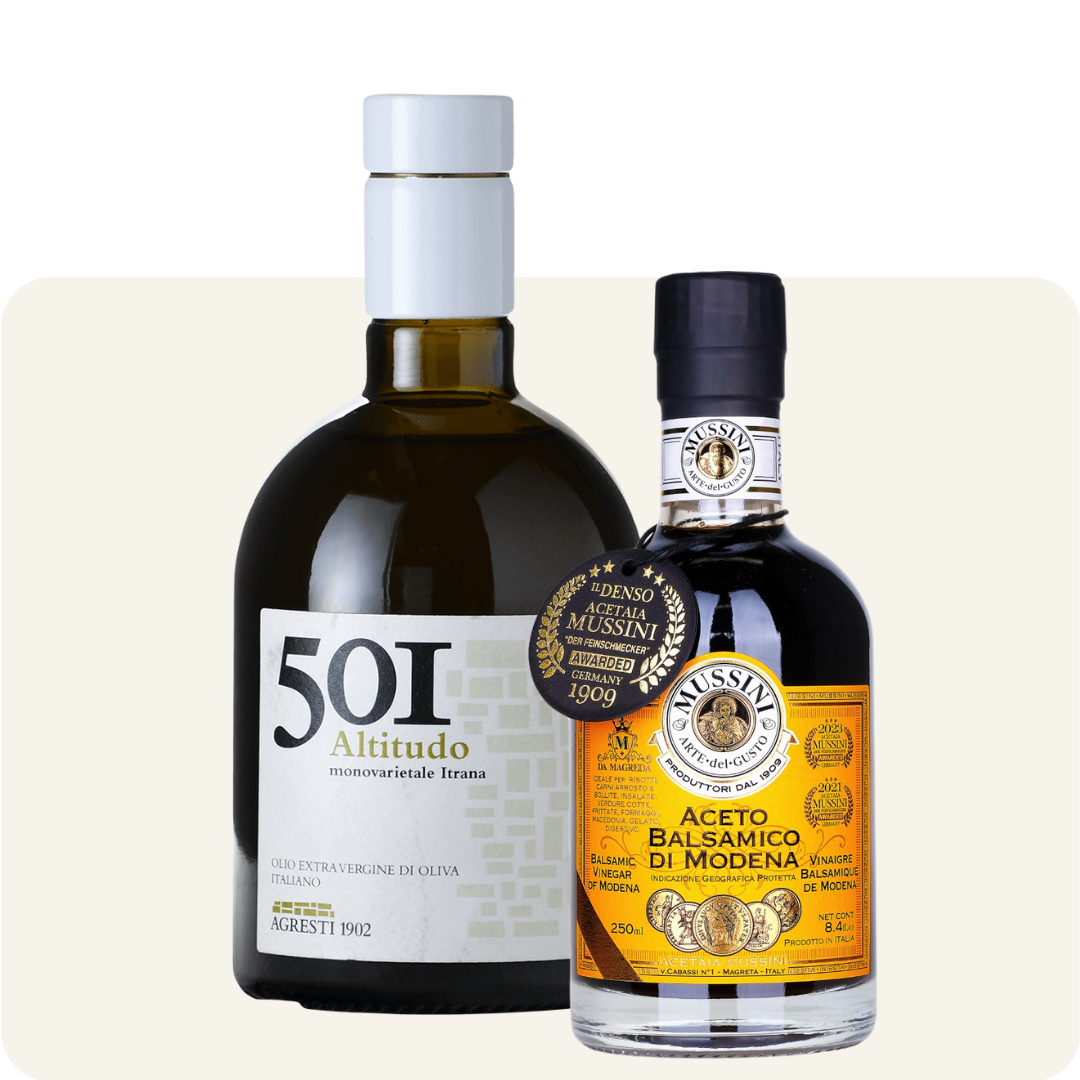 501 Altitudo 250ml + Balsamico IGP 15 jaar