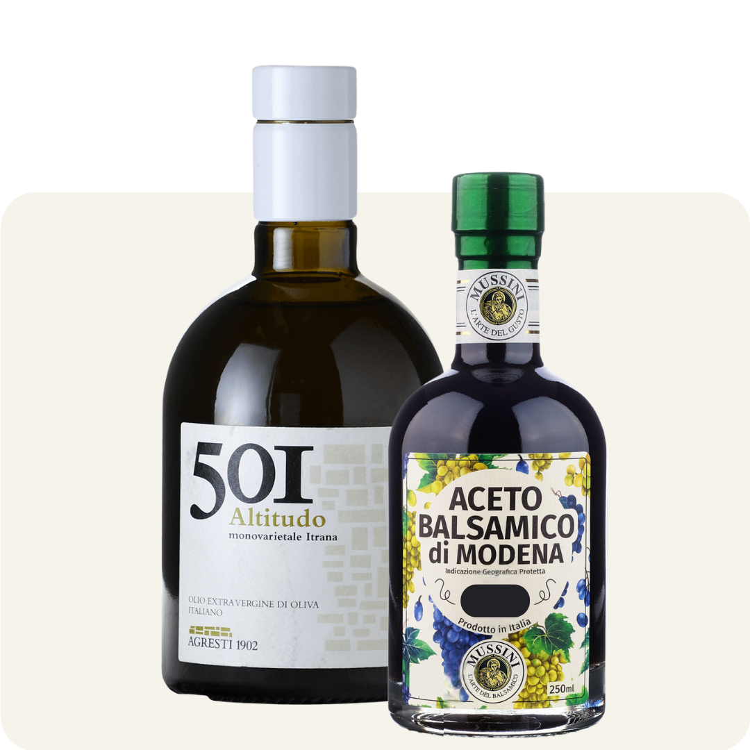 501 Altitudo 500ml+ Aceto Balsamico IGP 3 jaar