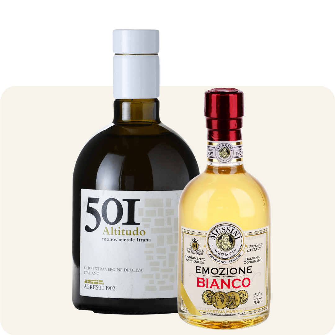501 Altitudo 500ml + Balsamico Emozione Bianco