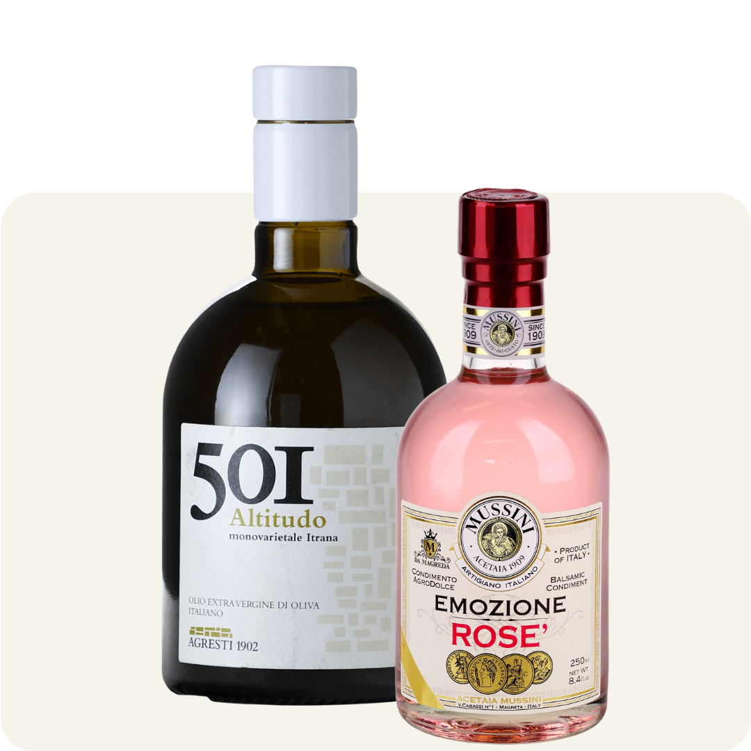 501 Altitudo 250ml + Balsamico Emozione Rosé