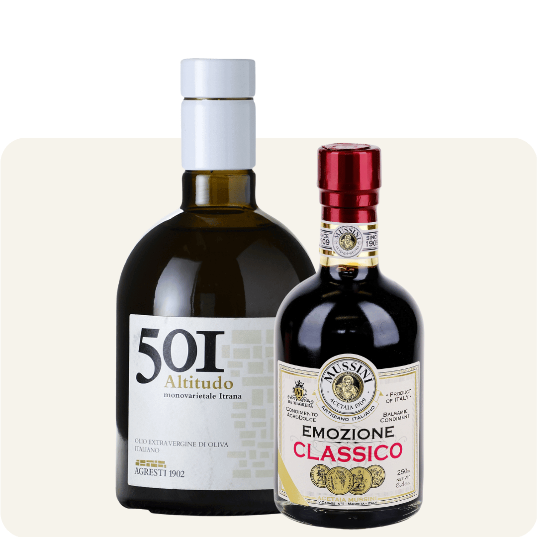 501 Altitudo 250ml + Balsamico Emozione Classico