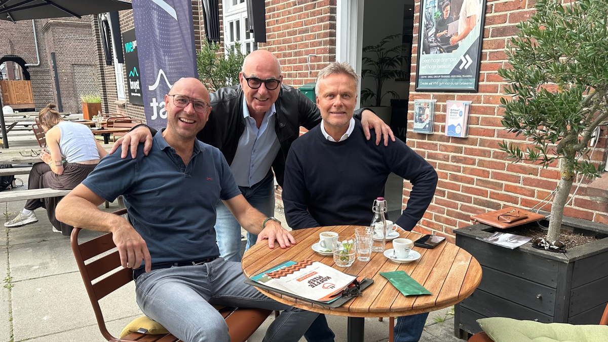 Massimo en Alberto van Agri di Riva