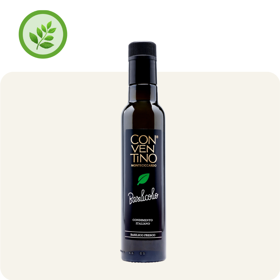 Basilicolio - Basilicum olie