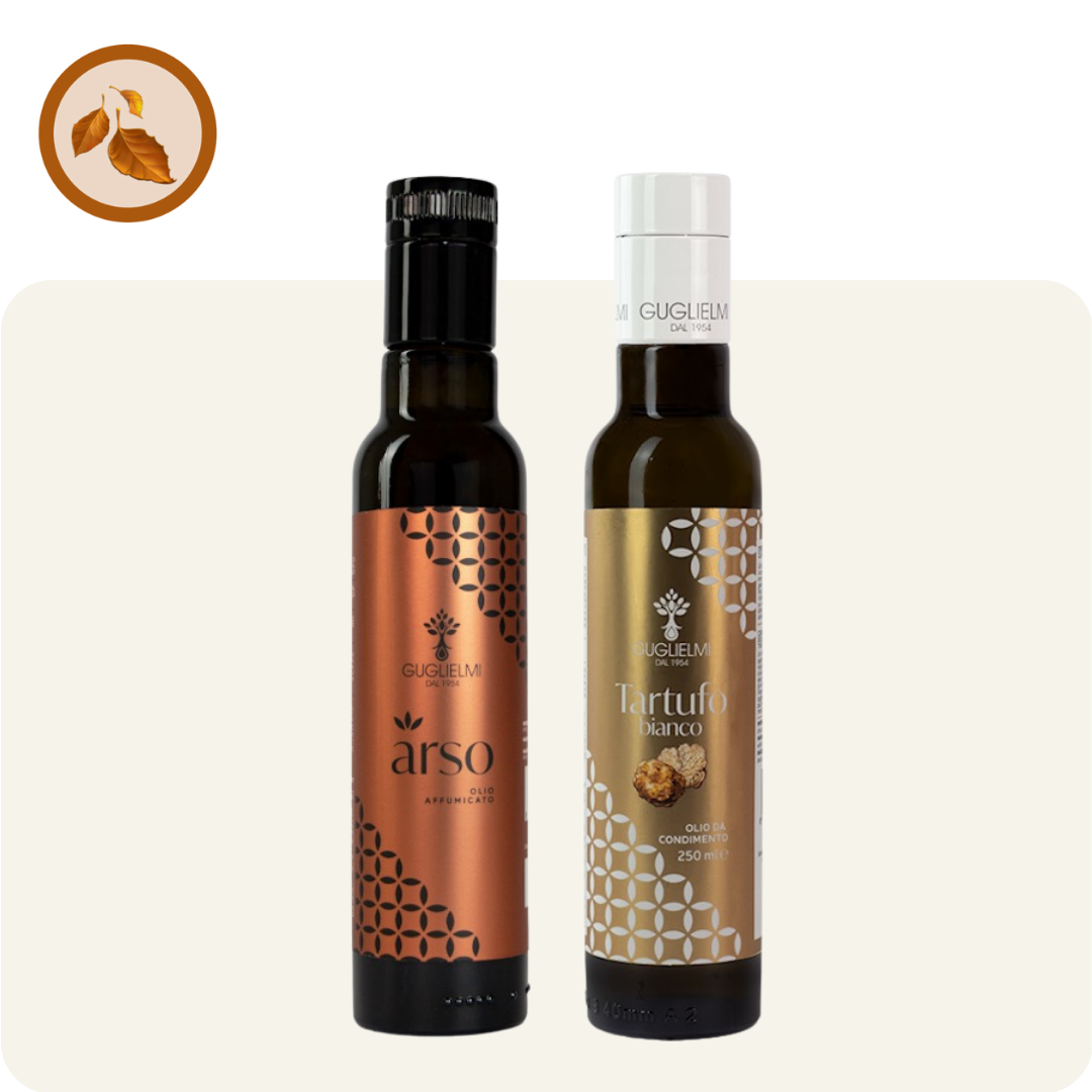 Duo gerookt en truffel