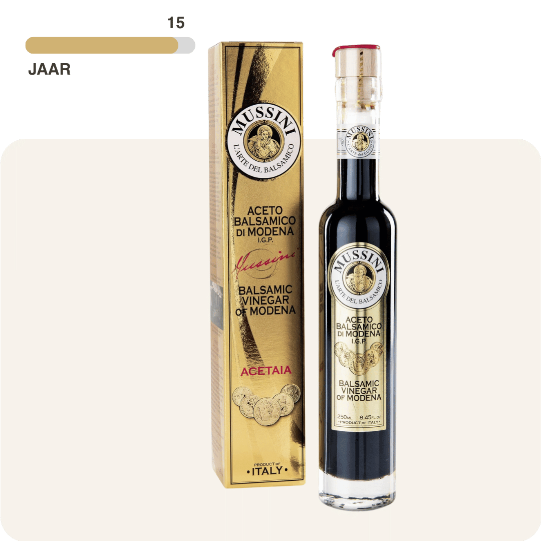 Aceto Balsamico di Modena IGP "Acetaia" 15 jaar