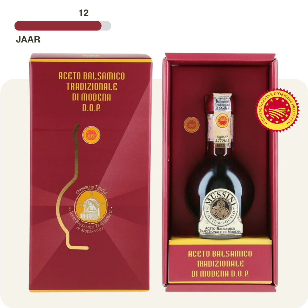 Aceto Balsamico di Modena Tradizionale D.O.P. 12 jaar