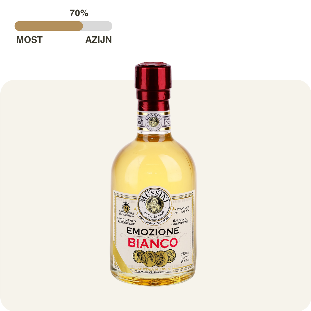 Aceto Balsamico Emozione Bianco