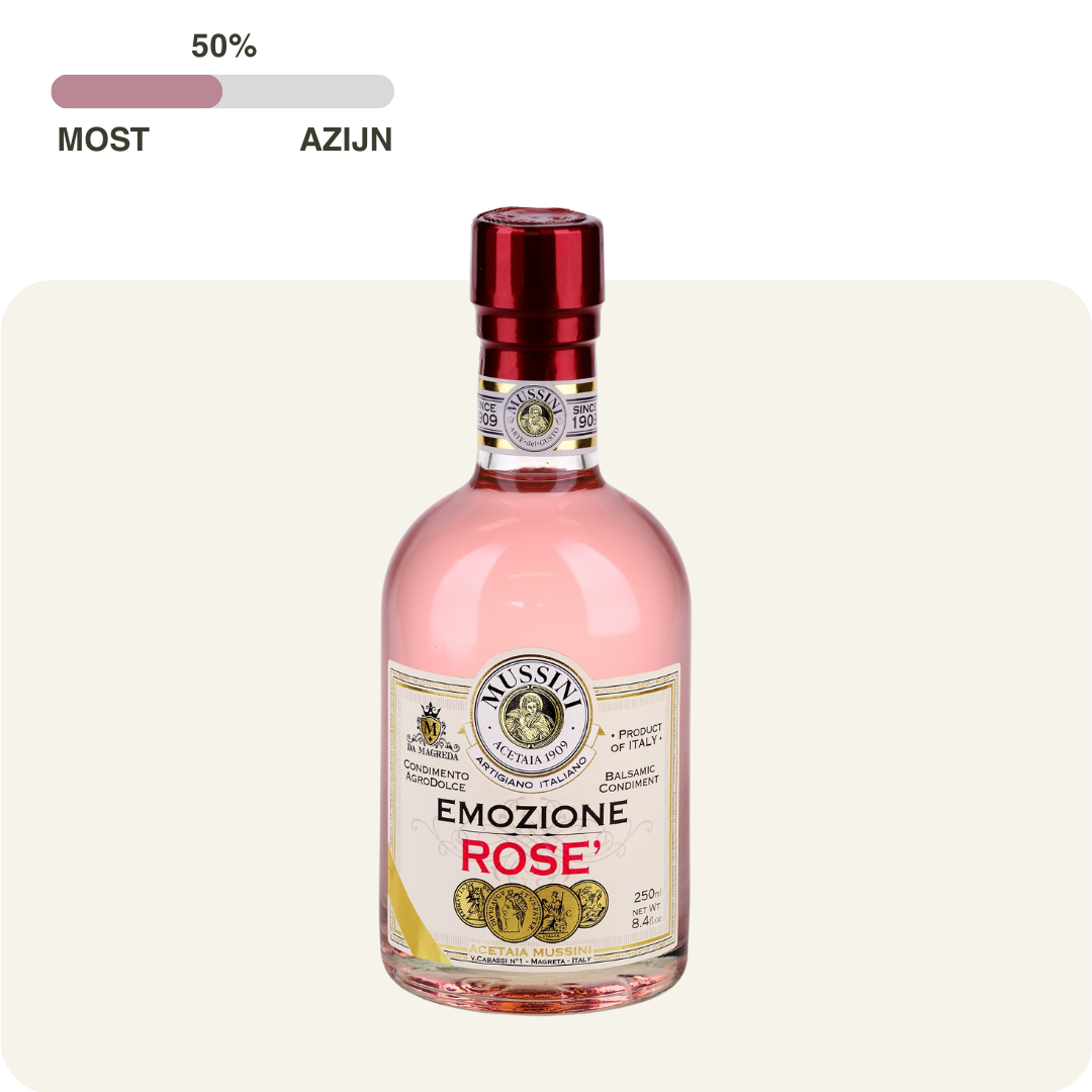 Aceto Balsamico Emozione Rosé