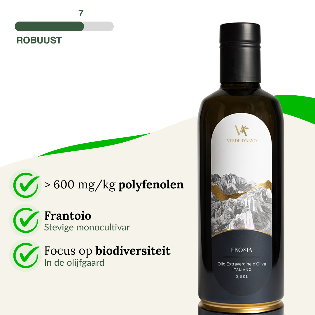 Verde d'Arno | Erosia