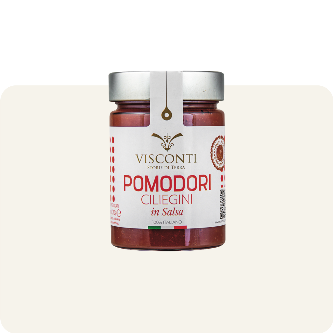 Kerstomaatjes in puree 340gr