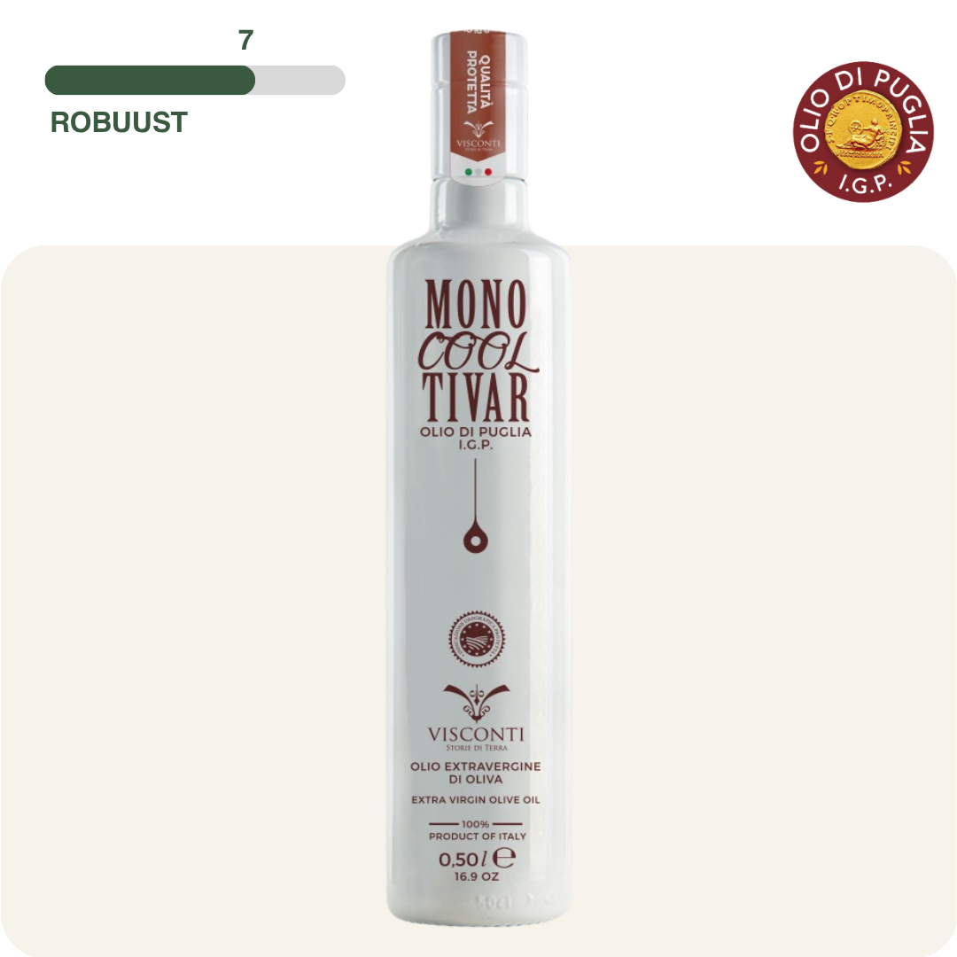 Monocooltivar Olio di Puglia IGP