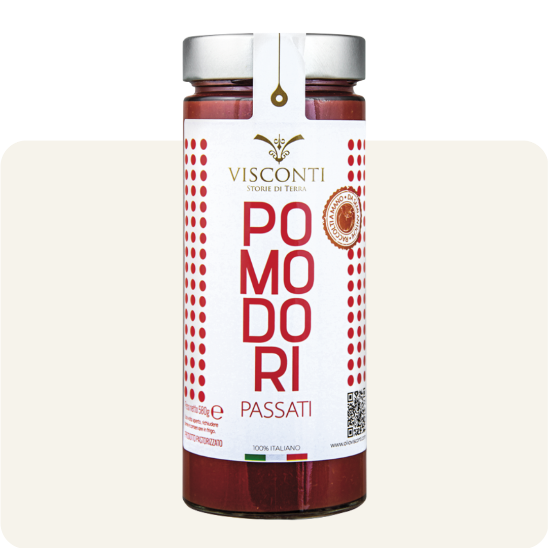 Ambachtelijke Passata 580 gr